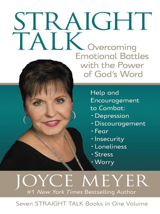 Title details for Straight Talk by Joyce Meyer - Wait list